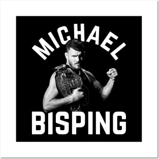 Michael Bisping UFC Posters and Art